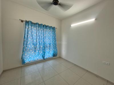 Bedroom Image of 800 Sq.ft 2 BHK Apartment / Flat for rent in Sobha Dream Gardens, Thanisandra Bengaluru for Rs. 40000