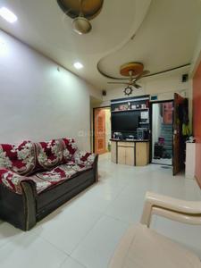 Hall Image of 600 Sq.ft 1 BHK Apartment / Flat for sale in Kopar Khairane Navi Mumbai for Rs. 7000000
