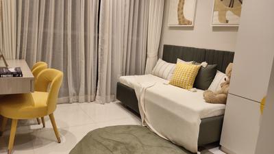 Bedroom Image of 900 Sq.ft 2 BHK Apartment / Flat for sale in Eternia At Kalpataru Parkcity, Kolshet Thane for Rs. 11400000
