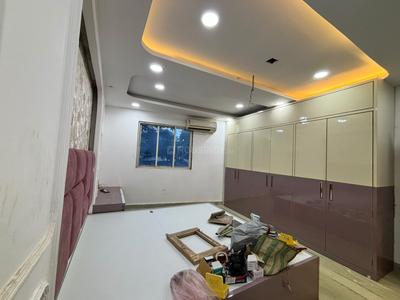 Bedroom Image of 1200 Sq.ft 3 BHK Apartment / Flat for sale in Ballygunge Kolkata for Rs. 12500000