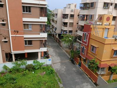 Balcony Image of 723 Sq.ft 2 BHK Apartment / Flat for sale in Biswas Jeet Sansar Ph IV, Mukundapur Kolkata for Rs. 3500000