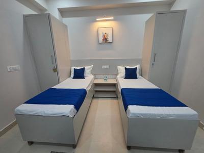 Bedroom Image of Shyam Vandana Luxury Boys PG  in Sector 27, Noida