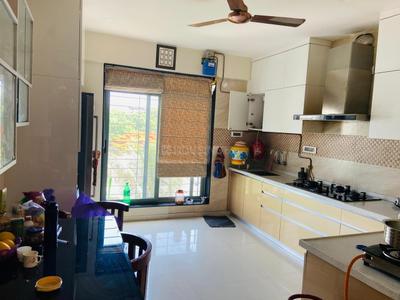 Kitchen Image of 3700 Sq.ft 3 BHK Apartment / Flat for rent in Nirvana Zen, Viman Nagar Pune for Rs. 78000