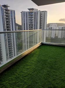 Balcony Image of 1750 Sq.ft 3 BHK Apartment / Flat for sale in Kasturi Eon Homes, Hinjawadi Phase 3 Pune for Rs. 20100000