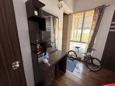 Bedroom Image of 1500 Sq.ft 3 BHK Apartment / Flat for rent in Thevara Kochi for Rs. 53000