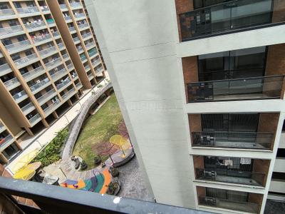 Balcony Image of 2100 Sq.ft 3 BHK Apartment / Flat for rent in The Gate, Raysan Gandhinagar for Rs. 40000