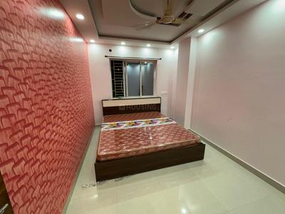 Bedroom Image of 800 Sq.ft 2 BHK Apartment / Flat for rent in South Dum Dum Kolkata for Rs. 20000
