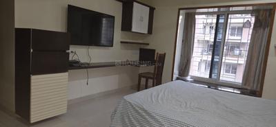 Bedroom Image of 1750 Sq.ft 3 BHK Apartment / Flat for rent in Kumar Peninsula, Pashan Pune for Rs. 75000