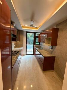 Kitchen Image of 1890 Sq.ft 3 BHK Builder Floor for sale in Sector 57 Gurgaon for Rs. 30000000