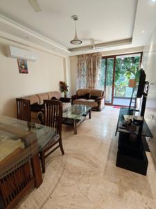Hall Image of 2280 Sq.ft 3 BHK Builder Floor for rent in Jangpura New Delhi for Rs. 150000