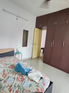 Bedroom Image of 1300 Sq.ft 2 BHK Apartment / Flat for rent in Marathahalli Bengaluru for Rs. 45000