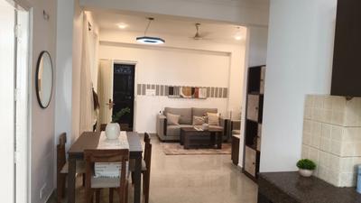 Hall Image of 1285 Sq.ft 2 BHK Apartment / Flat for sale in Bulland Heights, Crossings Republik Ghaziabad for Rs. 8000000