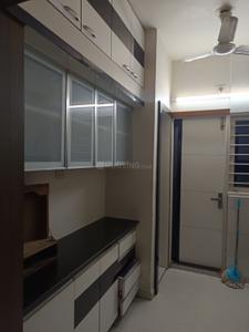 Kitchen Image of 1150 Sq.ft 2 BHK Apartment / Flat for rent in Science City Ahmedabad for Rs. 26000