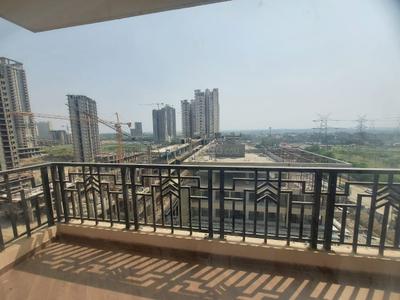 Balcony Image of 1750 Sq.ft 3 BHK Apartment / Flat for rent in ACE Parkway, Sector 150 Noida for Rs. 46000