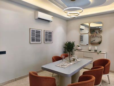 Dining Area Image of 1450 Sq.ft 3 BHK Builder Floor for sale in Anant Raj Estate, Kadarpur Gurgaon for Rs. 24500000