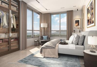 Bedroom Image of 1334 Sq.ft 3 BHK Apartment / Flat for sale in Worli Mumbai for Rs. 85000000