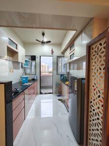 Kitchen Image of 1200 Sq.ft 2 BHK Apartment / Flat for rent in Narhe Pune for Rs. 28000