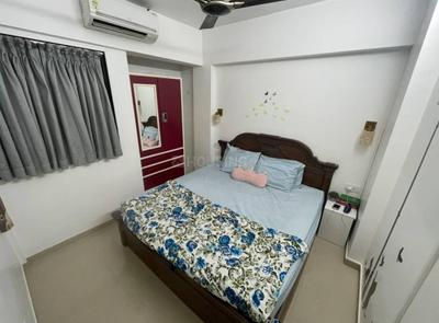 Bedroom Image of 605 Sq.ft 1 BHK Apartment / Flat for sale in Thane West Thane for Rs. 6500000