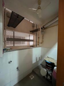Kitchen Image of 1850 Sq.ft 3 BHK Apartment / Flat for rent in Adani The Meadows, Shantigram Ahmedabad for Rs. 70000