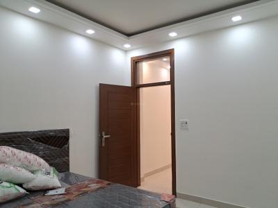 Bedroom Image of 900 Sq.ft 3 BHK Builder Floor for rent in Ranjeet Nagar New Delhi for Rs. 42000