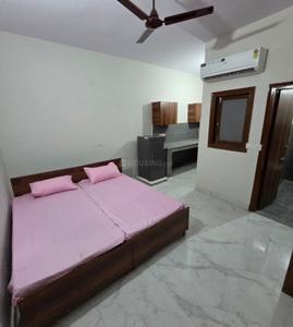 Bedroom Image of 480 Sq.ft 1 RK Studio for rent in Sector 10A Gurgaon for Rs. 17000