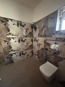 Bathroom Image of 1805 Sq.ft 4 BHK Villa for rent in Randesan Gandhinagar for Rs. 60000