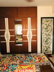 Bedroom Image of 850 Sq.ft 2 BHK Apartment / Flat for sale in Nyati Shubharambh Complex, Thane West Thane for Rs. 11500000