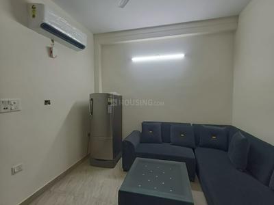 Bedroom Image of 550 Sq.ft 1 BHK Builder Floor for rent in Karkardooma New Delhi for Rs. 21500