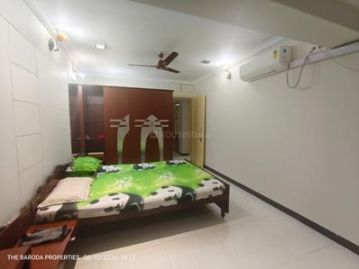 Bedroom Image of 1500 Sq.ft 3 BHK Apartment / Flat for sale in Akota Vadodara for Rs. 6000000