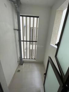 Balcony Image of 780 Sq.ft 2 BHK Apartment / Flat for sale in Ten X Habitat Raymond Realty Tower G, Thane West Thane for Rs. 12000000