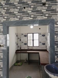 Kitchen Image of 1206 Sq.ft 3 BHK Apartment / Flat for sale in Dum Dum Cantonment Kolkata for Rs. 4220000