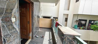 Balcony Image of 1200 Sq.ft 2 BHK Apartment / Flat for rent in Kasturi Nagar Bengaluru for Rs. 30000