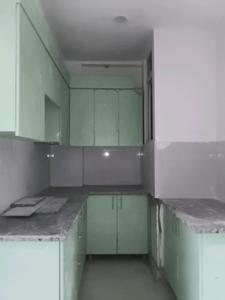 Kitchen Image of 730 Sq.ft 1 BHK Apartment / Flat for sale in Saraswati Landmark, Noida Extension Greater Noida for Rs. 3300500