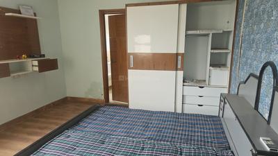 Bedroom Image of 1572 Sq.ft 3 BHK Apartment / Flat for rent in Sector 134 Noida for Rs. 42000