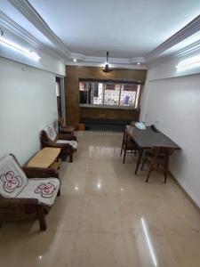 Living Room Image of 650 Sq.ft 1 BHK Apartment / Flat for rent in Andheri West Mumbai for Rs. 52000