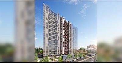 Image of 1180 Sq.ft 2 BHK Apartment / Flat for sale in Kumar Princetown Tower C1, Mohammed Wadi, Pune for Rs. 7400000