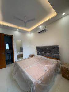Bedroom Image of 1500 Sq.ft 1 BHK Studio for rent in Sector 43 Gurgaon for Rs. 42000