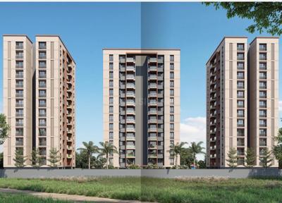 Image of 1251 Sq.ft 2 BHK Apartment / Flat for sale in Shree Prestige Milaar, Pal Gam, Surat for Rs. 5500000