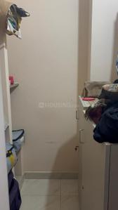 Bedroom Image of 950 Sq.ft 2 BHK Builder Floor for rent in Karapakkam Chennai for Rs. 25000
