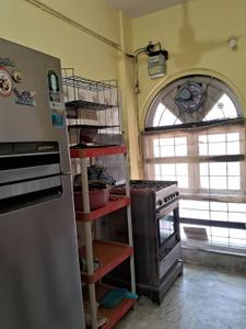 Hall Image of 500 Sq.ft 1 BHK Apartment / Flat for rent in Ambika Towers, Andheri East Mumbai for Rs. 42000