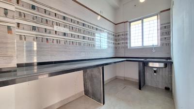 Kitchen Image of 1107 Sq.ft 3 BHK Apartment / Flat for sale in Nayabad Kolkata for Rs. 5000000