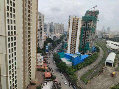 Bedroom Two Image of 710 Sq.ft 2 BHK Apartment / Flat for sale in Dotom Isle , Kandivali West Mumbai for Rs. 14400000
