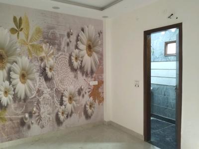 Bedroom Image of 500 Sq.ft 2 BHK Builder Floor for rent in Shastri Nagar New Delhi for Rs. 18000