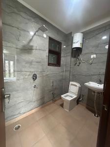 Image of 410 Sq.ft 1 RK Builder Floor for rent in Freedom Fighters Enclave, New Delhi for Rs. 11000