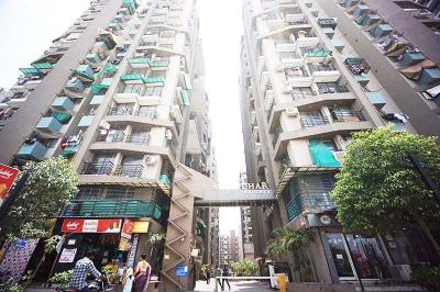 Building Image of 1368 Sq.ft 3 BHK Apartment / Flat for sale in Naroda Ahmedabad for Rs. 5600000