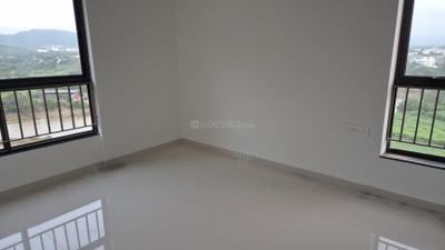 Bedroom Image of 1033 Sq.ft 2 BHK Apartment / Flat for rent in Shapoorji Pallonji Joyville Sensorium, Maan Pune for Rs. 25009