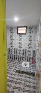 Bathroom Image of 1300 Sq.ft 1 BHK Independent House for rent in Thavalakuppam Puducherry for Rs. 8000