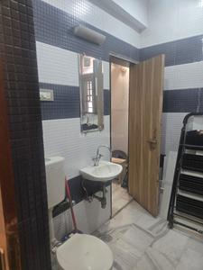 Bathroom Image of 1600 Sq.ft 2.5 BHK Apartment / Flat for rent in Bani Park Jaipur for Rs. 45000