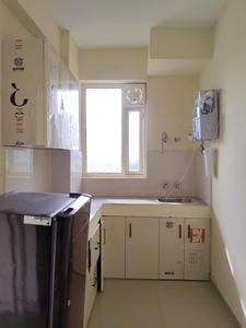 Kitchen Image of 745 Sq.ft 3 BHK Apartment / Flat for rent in Pyramid Infinity, Sector 70 Gurgaon for Rs. 38000