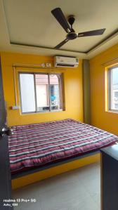 Bedroom Image of 1280 Sq.ft 3 BHK Apartment / Flat for sale in Unimark Springfield, Rajarhat Kolkata for Rs. 6000000